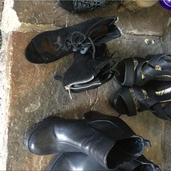 Spike &wedge also open toe - Picture 2 of 6